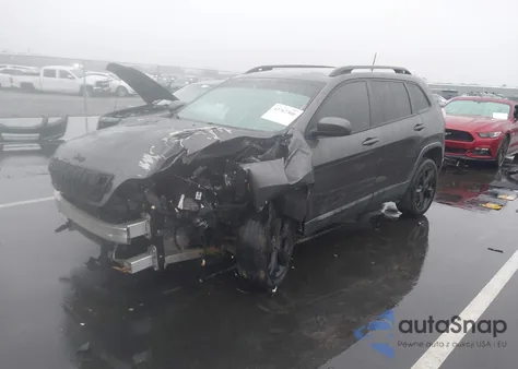 2021 Jeep Cherokee Altitude Fwd z USA, uszkodzony, nr VIN 1C4PJLLB3MD169308